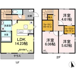 フィーカ　Iの物件間取画像